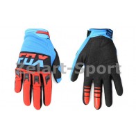 Кроссовые перчатки текстильные FOX BC-4827-2
