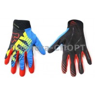 Кроссовые перчатки текстильные FOX BC-4828-1