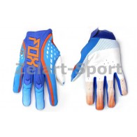 Кроссовые перчатки текстильные FOX BC-4829-2