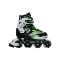 Роликовые коньки раздвижные ZEL Z-9004G ELEMENT