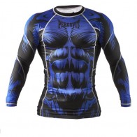Рашгард Peresvit Immortal Silver Force Rashguard Long Sleeve Blue