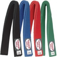 Пояс для кимоно Green Hill "OLIMPIC" IJF KBO-1014
