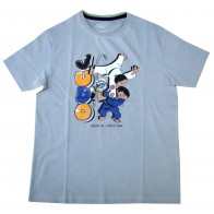 Футболка (детская) Green Hill JUDO GHB-005