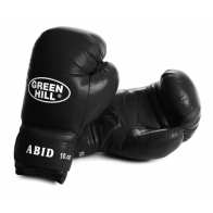 Кожаные боксерские перчатки Green Hill "ABID"