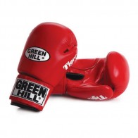 Кожаные боксерские перчатки "Tiger" 