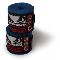 Бинты боксерские Bad Girl Blue 2,5 м