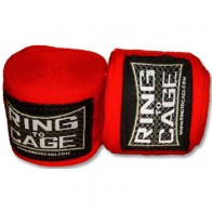 Боксерские коттоновые бинты RING TO CAGE Handwraps Cotton 180"
