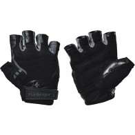 Перчатки для фитнеса Harbinger Pro 143 Non-WristWrap Vented Cushioned Leather Palm Weightlifting Gloves
