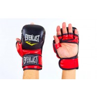 Перчатки для смешанных единоборств MMA PU ELAST BO-4612-BKR