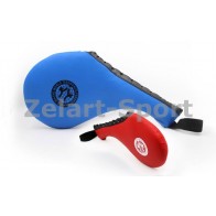 Ракетка для таеквондо Одинарная PU WTF BO-4747 Хлопушка