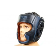 Шлем боксерский с полной защитой Кожа VENUM BO-5239