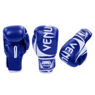 Перчатки боксерские кожаные на липучке VENUM BO-5245