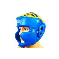 Шлем боксерский с полной защитой PU ELAST BO-6001