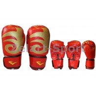 Перчатки боксерские Кожа ELAST BO-3630