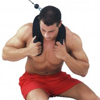 Лямка на шею для скручивания BODY SOLID ACH18