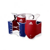 Защита туловища двусторонняя для тэквандо Adidas