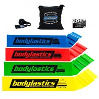 Набор амортизаторов Лента BODYLASTICS PREMIUM FLAT Resistance Bands Set