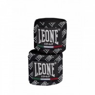 БИНТЫ БОКСЕРСКИЕ LEONE BLACK 4,5М