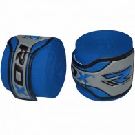 БИНТЫ БОКСЕРСКИЕ RDX FIBRA BLUE 4.5M