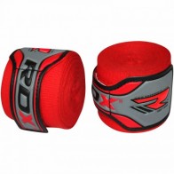 БИНТЫ БОКСЕРСКИЕ RDX FIBRA RED 4.5M