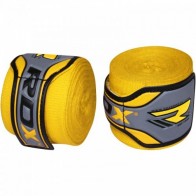 Бинты боксерские RDX Fibra Yellow 4,5 м
