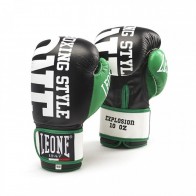 БОКСЕРСКИЕ ПЕРЧАТКИ LEONE EXPLOSION BLACK