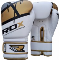 БОКСЕРСКИЕ ПЕРЧАТКИ RDX REX LEATHER GOLD