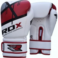 БОКСЕРСКИЕ ПЕРЧАТКИ RDX REX LEATHER RED