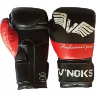 Боксерские перчатки V`Noks Potente Red