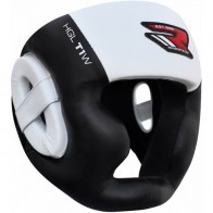 Боксерский шлем с защитой подбородка RDX WB