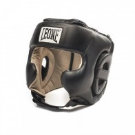 БОКСЕРСКИЙ ШЛЕМ LEONE TRAINING BLACK
