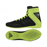 Боксерки Adidas SPEEDEX 16.1 (черно-зеленые)