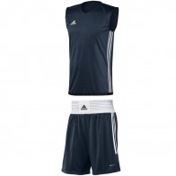 Боксерская форма Adidas Box Classic Tank синяя