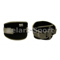 Ремень тяжелоатлет. Нейлон SOLEX BW-2550-B