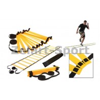 Координационная лестница для тренировки скорости 20 ступеней C-4351