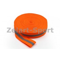 Лента для разметки спортивных площадок C-4896OR-100