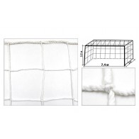 Сетка на ворота футбольные тренировочная узловая (2шт) C-5002