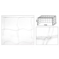 Сетка на ворота футбольные любительская узловая (2шт) С-5008