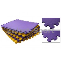 Коврик-мат пазл набор 6шт 48,5х48,5х1см Пенополиэтилен C-5068