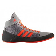 Борцовки Adidas HAVOC 2 (серо-красные) CG3802