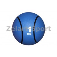 Мяч медицинский (медбол) C-2660-1 1 кг
