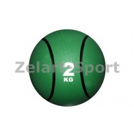 Мяч медицинский (медбол) C-2660-2 2 кг