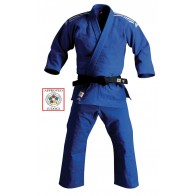 Кимоно для Дзюдо Adidas Champion II IJF (синий)