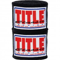 Боксерские бинты TITLE Boxing Classic Traditional Weave Handwraps пара