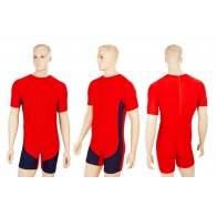 Трико борцовское, тяжелоатлет. мужское CO-0716-R