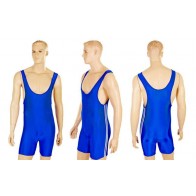Трико борцовское, тяжелоатлет. мужское CO-3534-BL