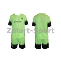 Форма футбольная детская CO-3900-MANC-2 MANCHESTER CITY резервная