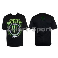 Футболка спортивная MONSTER KURT BUSCH THE OUTLAW CO-4483