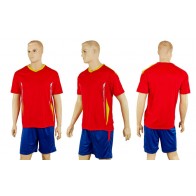 Форма футбольная без номера CO-5401-R