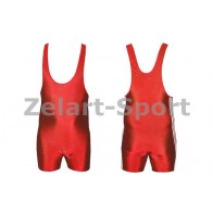 Трико борцовское, тяжелоатлет. мужское CO-3534-R